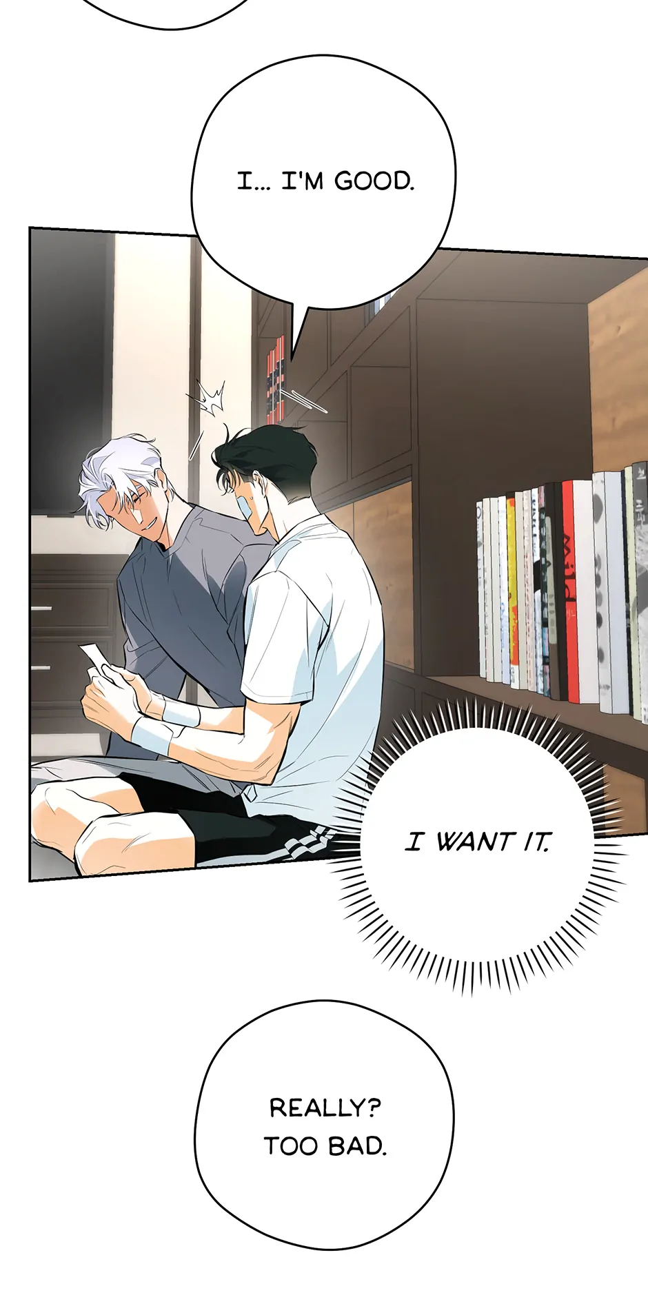 Off Track (Mature) [Official] - 31. A Good Racer manhwa
