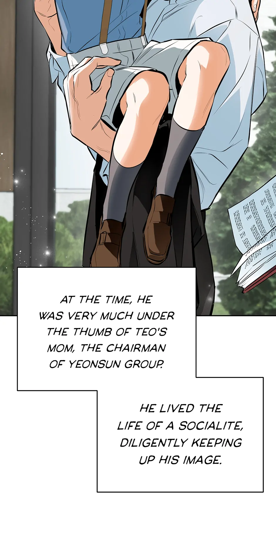 Off Track (Mature) [Official] - 31. A Good Racer manhwa