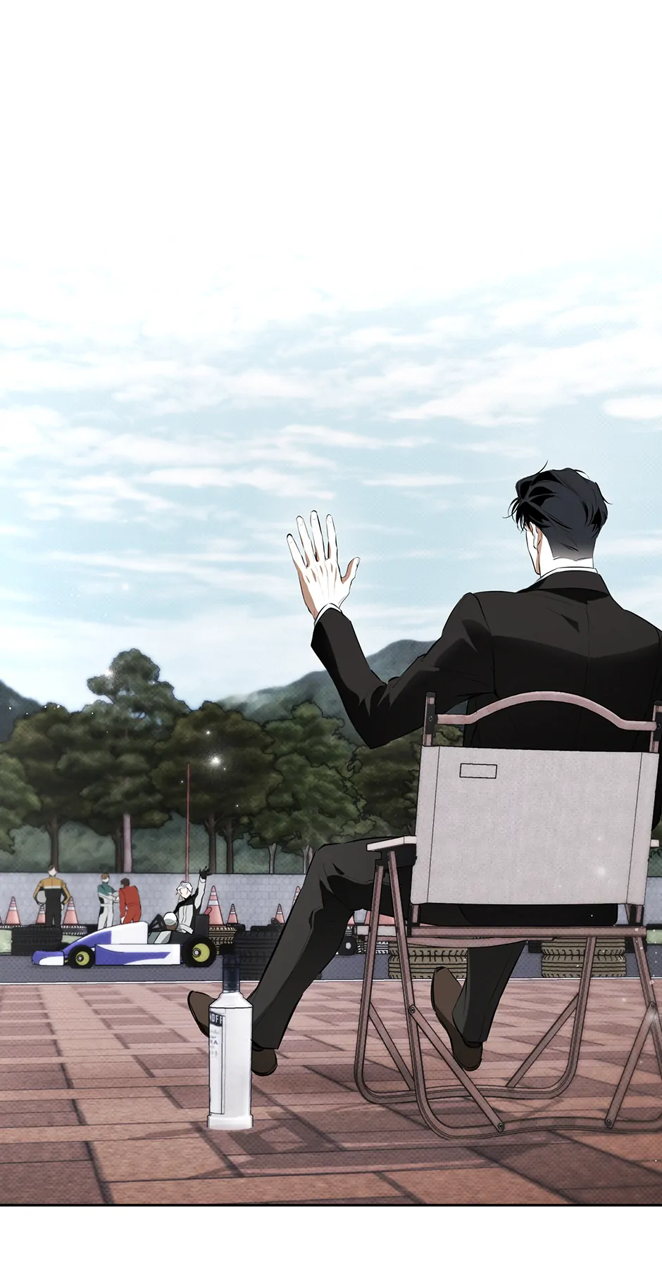 Off Track (Mature) [Official] - 31. A Good Racer manhwa