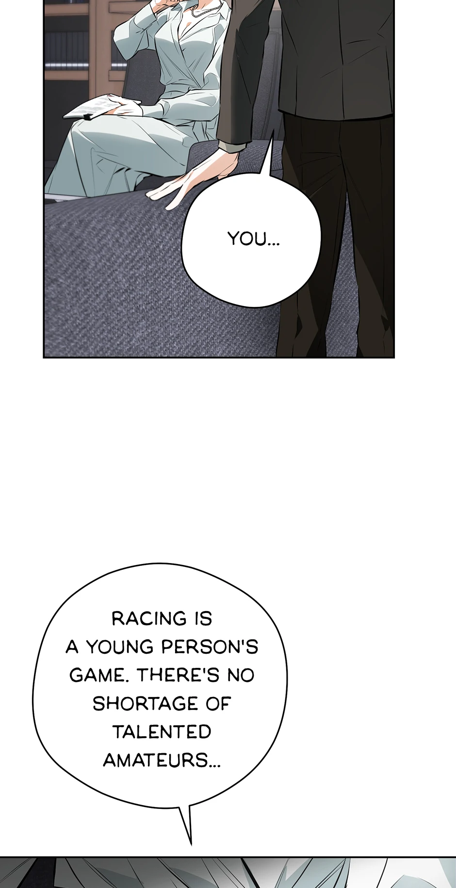 Off Track (Mature) [Official] - 31. A Good Racer manhwa