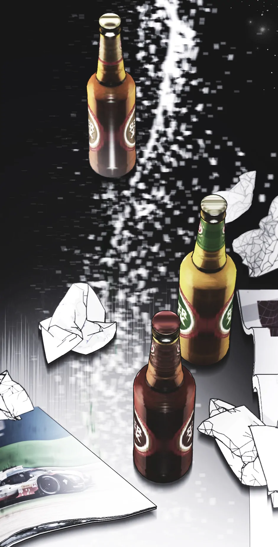 Off Track (Mature) [Official] - 32. Shower Time manhwa