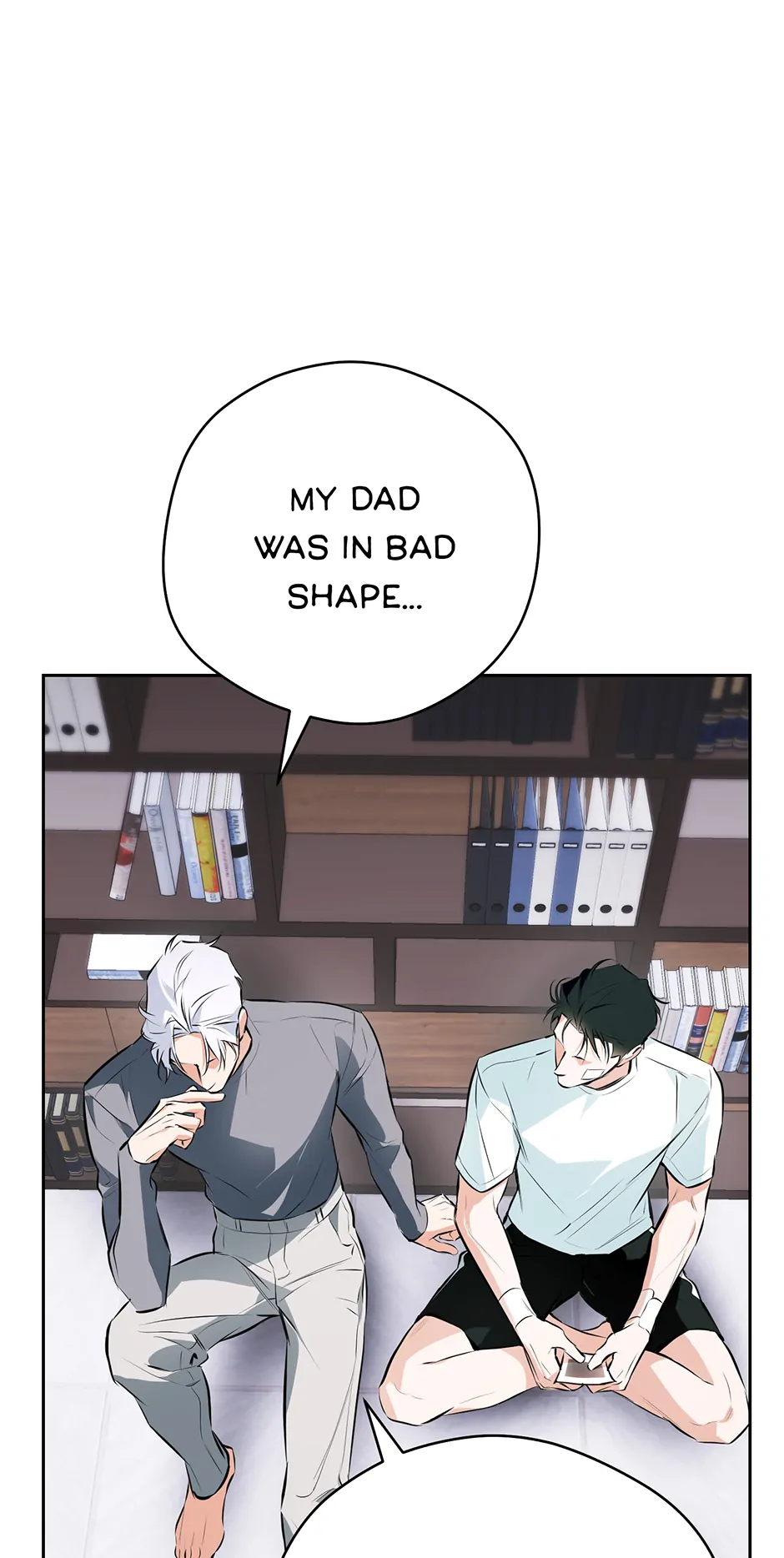 Off Track (Mature) [Official] - 32. Shower Time manhwa