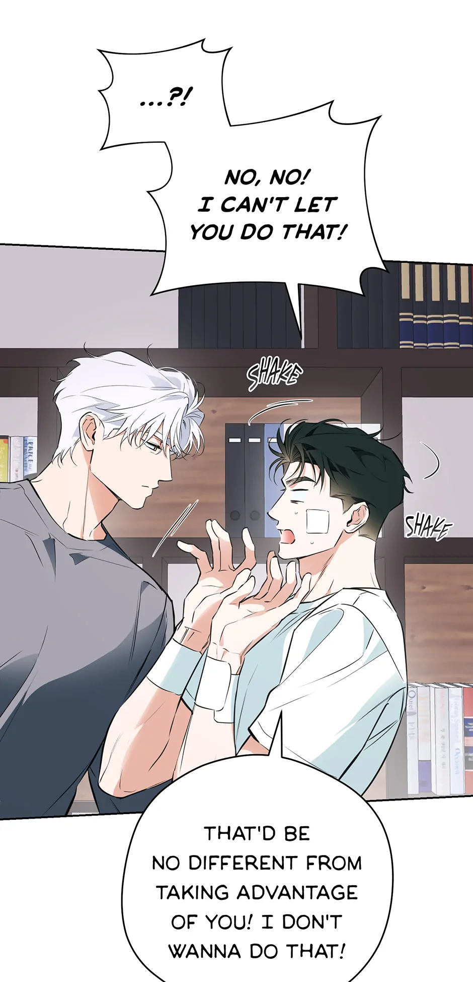 Off Track (Mature) [Official] - 32. Shower Time manhwa