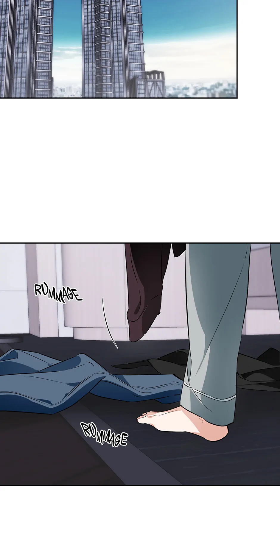 Off Track (Mature) [Official] - 32. Shower Time manhwa