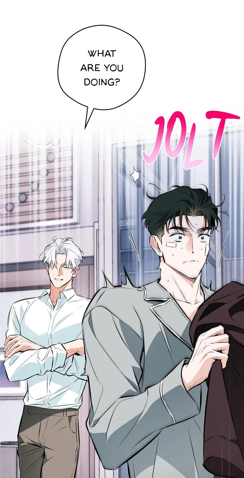 Off Track (Mature) [Official] - 32. Shower Time manhwa
