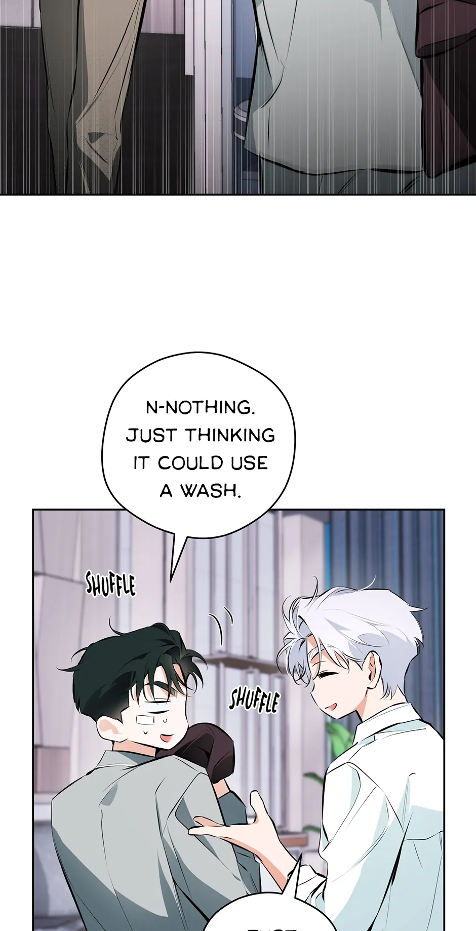 Off Track (Mature) [Official] - 32. Shower Time manhwa