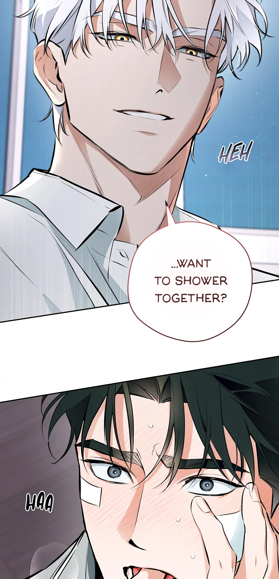 Off Track (Mature) [Official] - 32. Shower Time manhwa