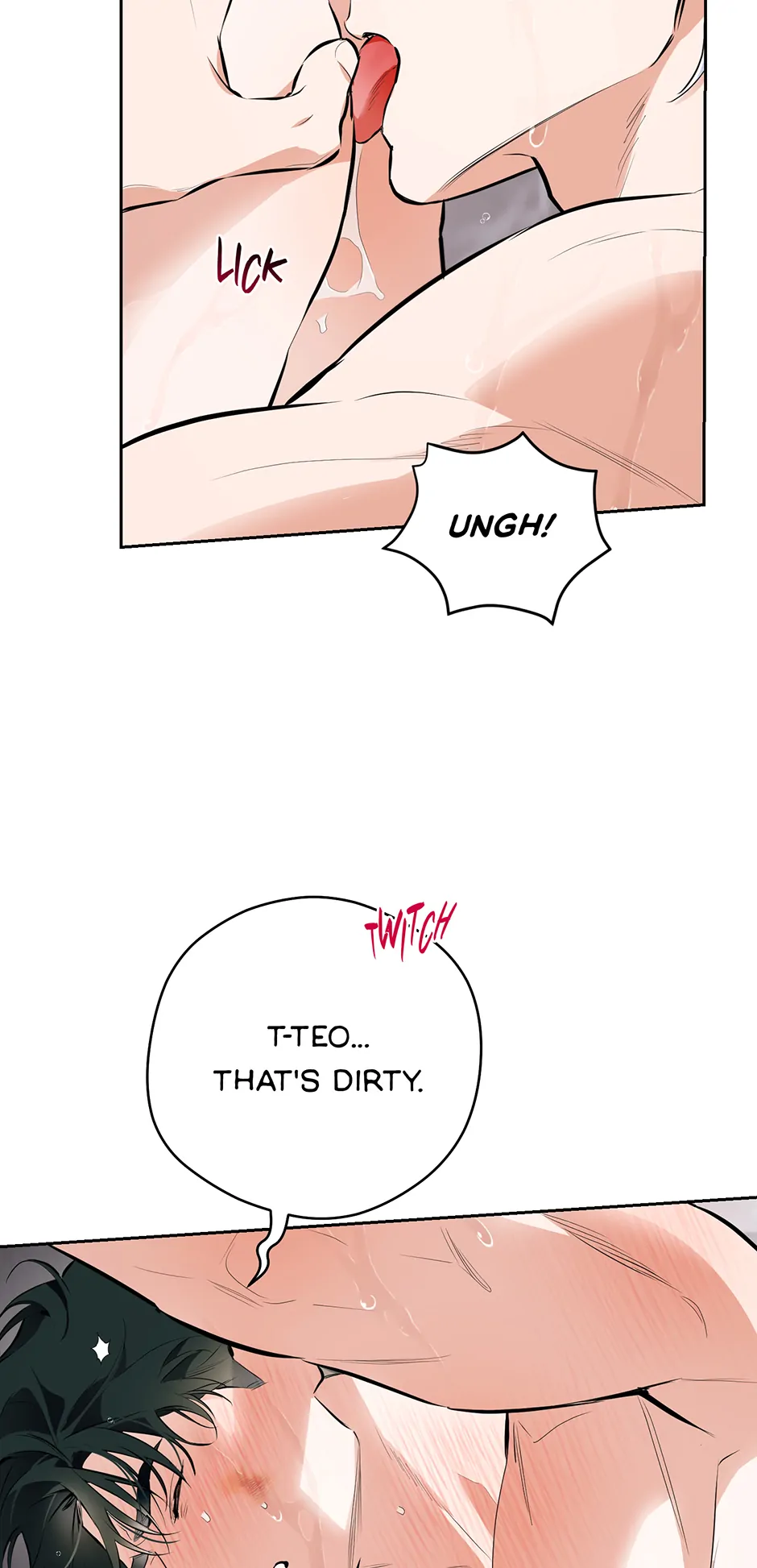 Off Track (Mature) [Official] - 32. Shower Time manhwa