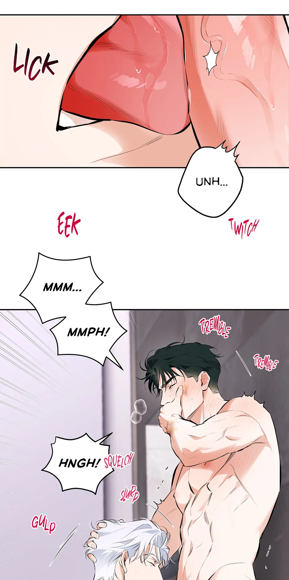 Off Track (Mature) [Official] - 32. Shower Time manhwa