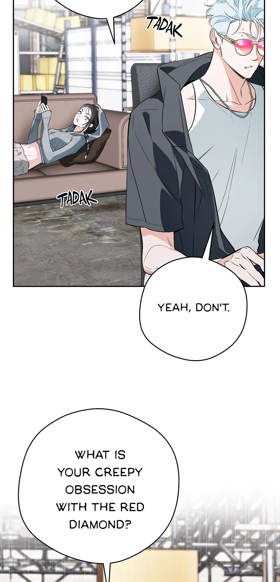 Off Track (Mature) [Official] - 33. The Stallion manhwa