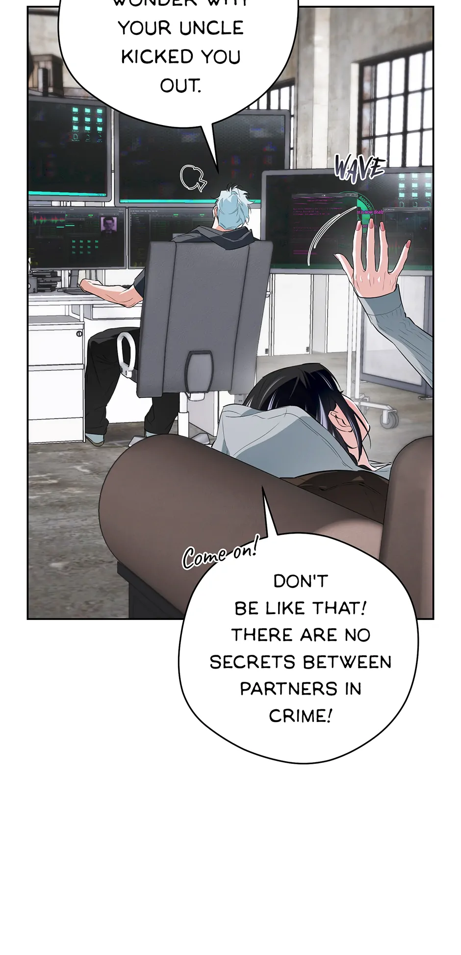 Off Track (Mature) [Official] - 33. The Stallion manhwa