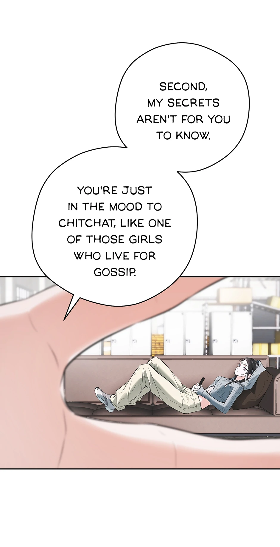 Off Track (Mature) [Official] - 33. The Stallion manhwa