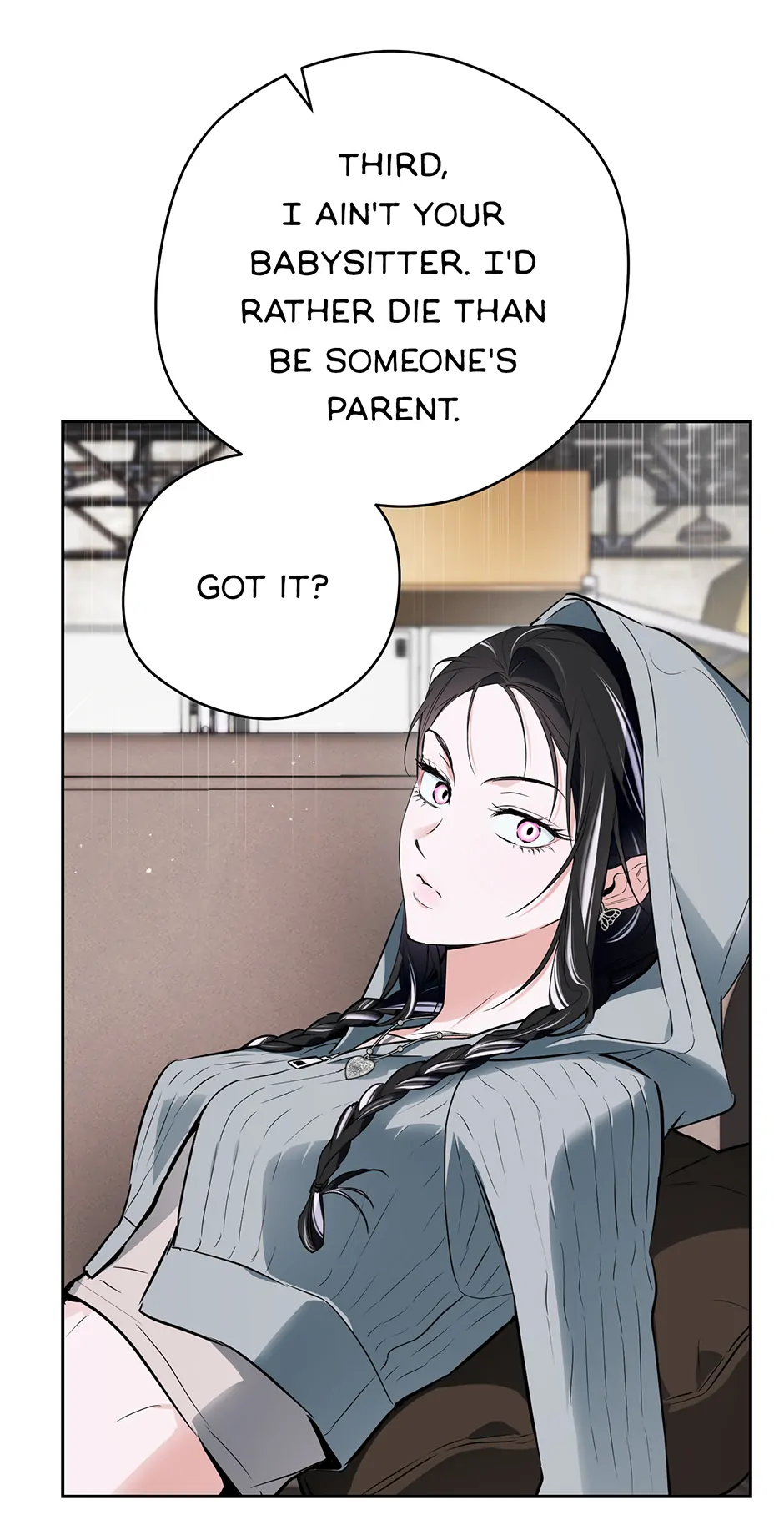 Off Track (Mature) [Official] - 33. The Stallion manhwa