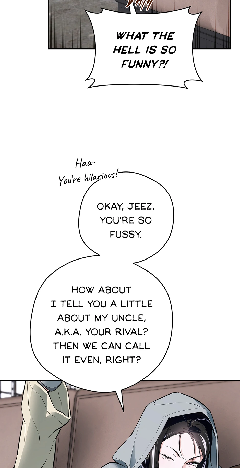 Off Track (Mature) [Official] - 33. The Stallion manhwa
