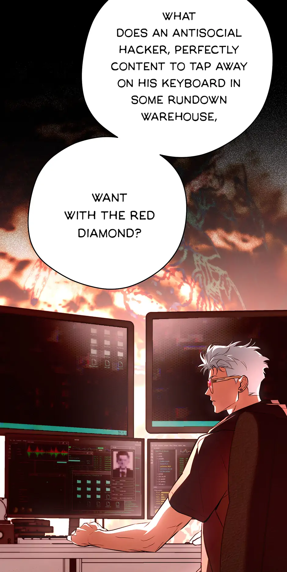 Off Track (Mature) [Official] - 33. The Stallion manhwa