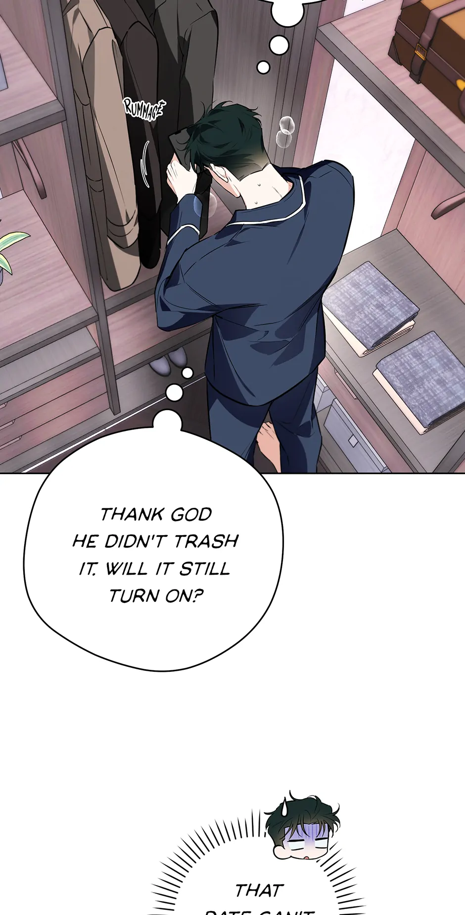 Off Track (Mature) [Official] - 34. Who You Really Are manhwa