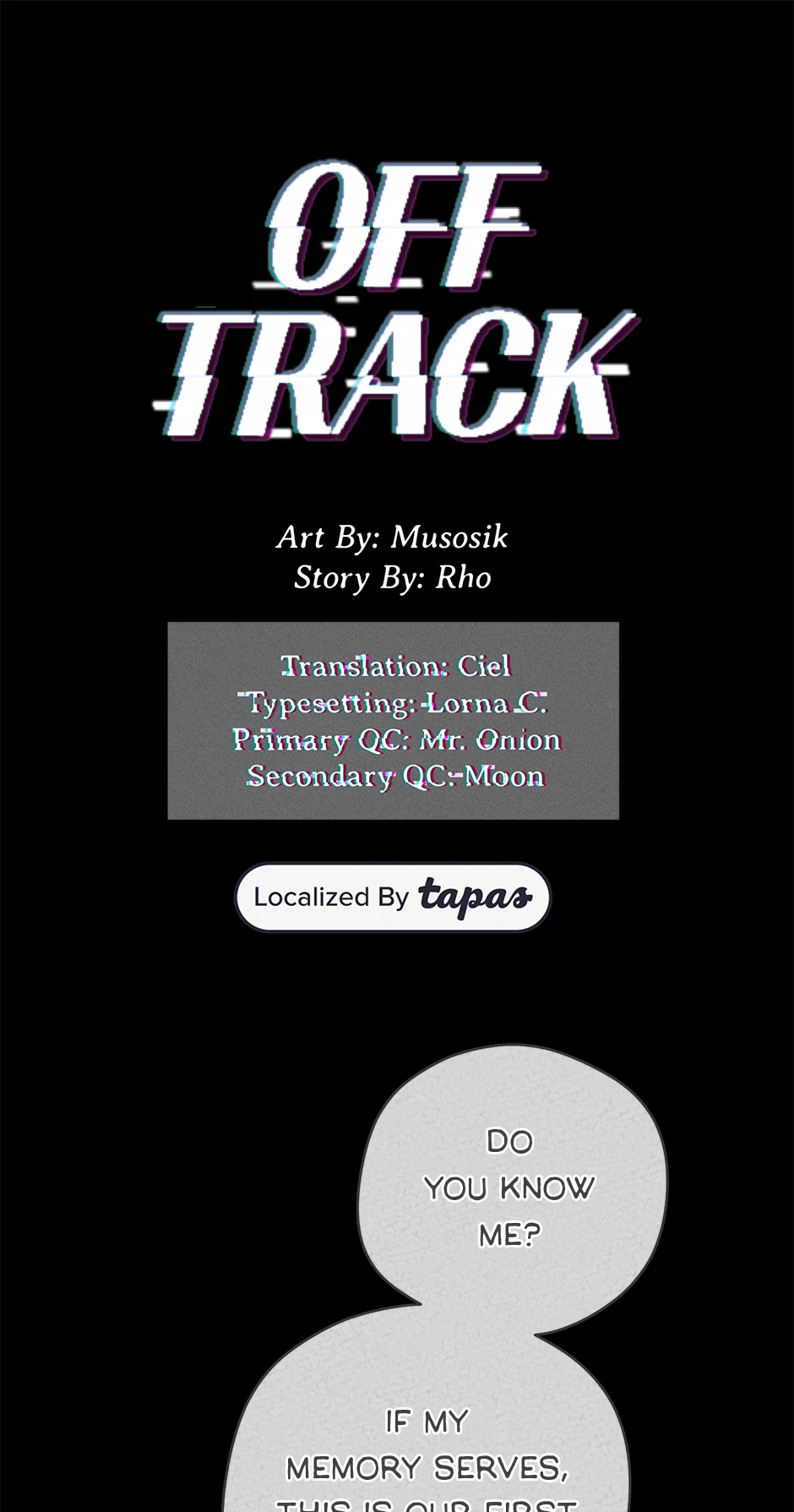 Off Track (Mature) [Official] - 35. A Means to an End manhwa
