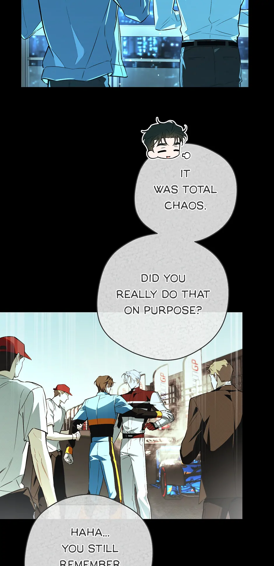 Off Track (Mature) [Official] - 35. A Means to an End manhwa