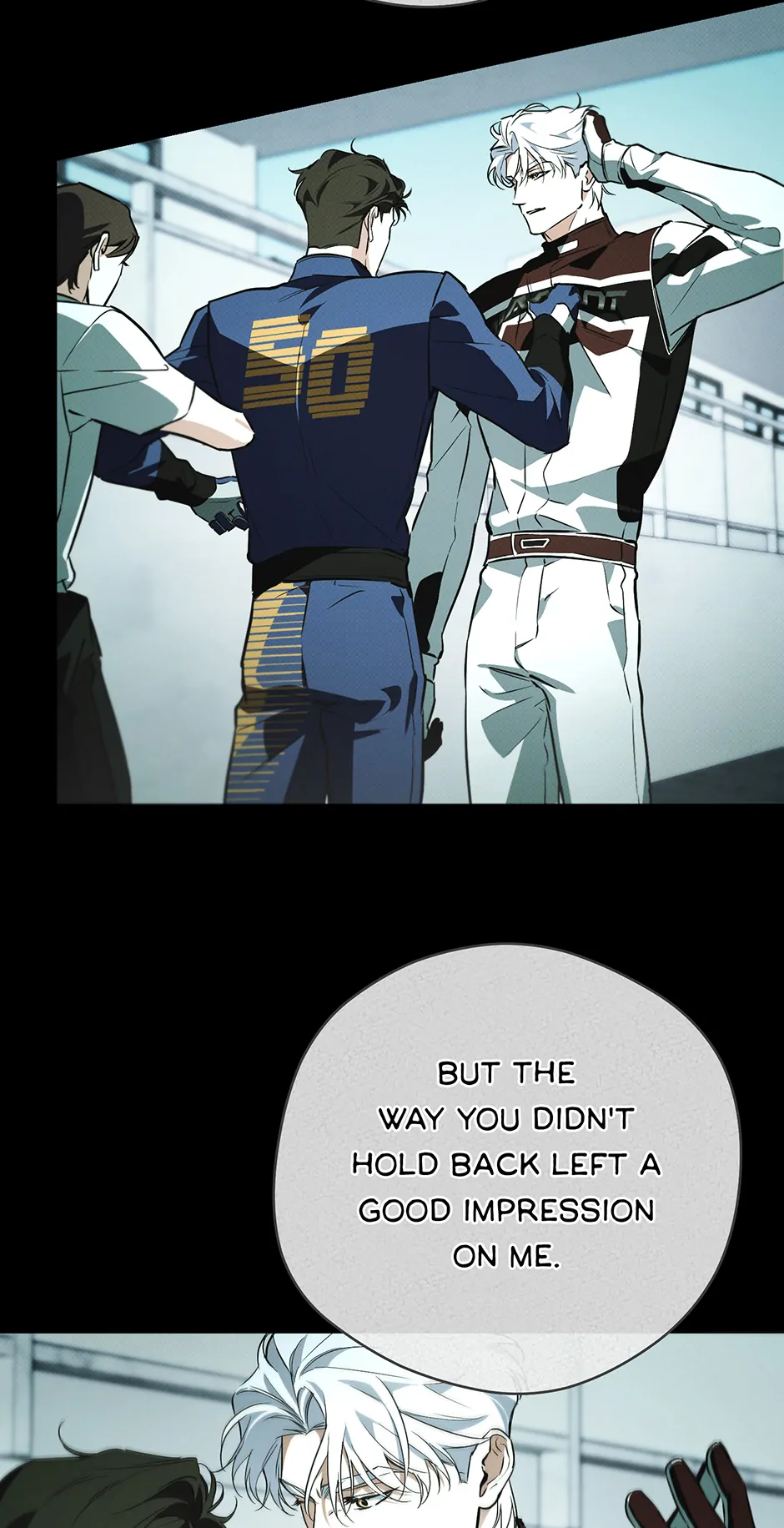 Off Track (Mature) [Official] - 35. A Means to an End manhwa