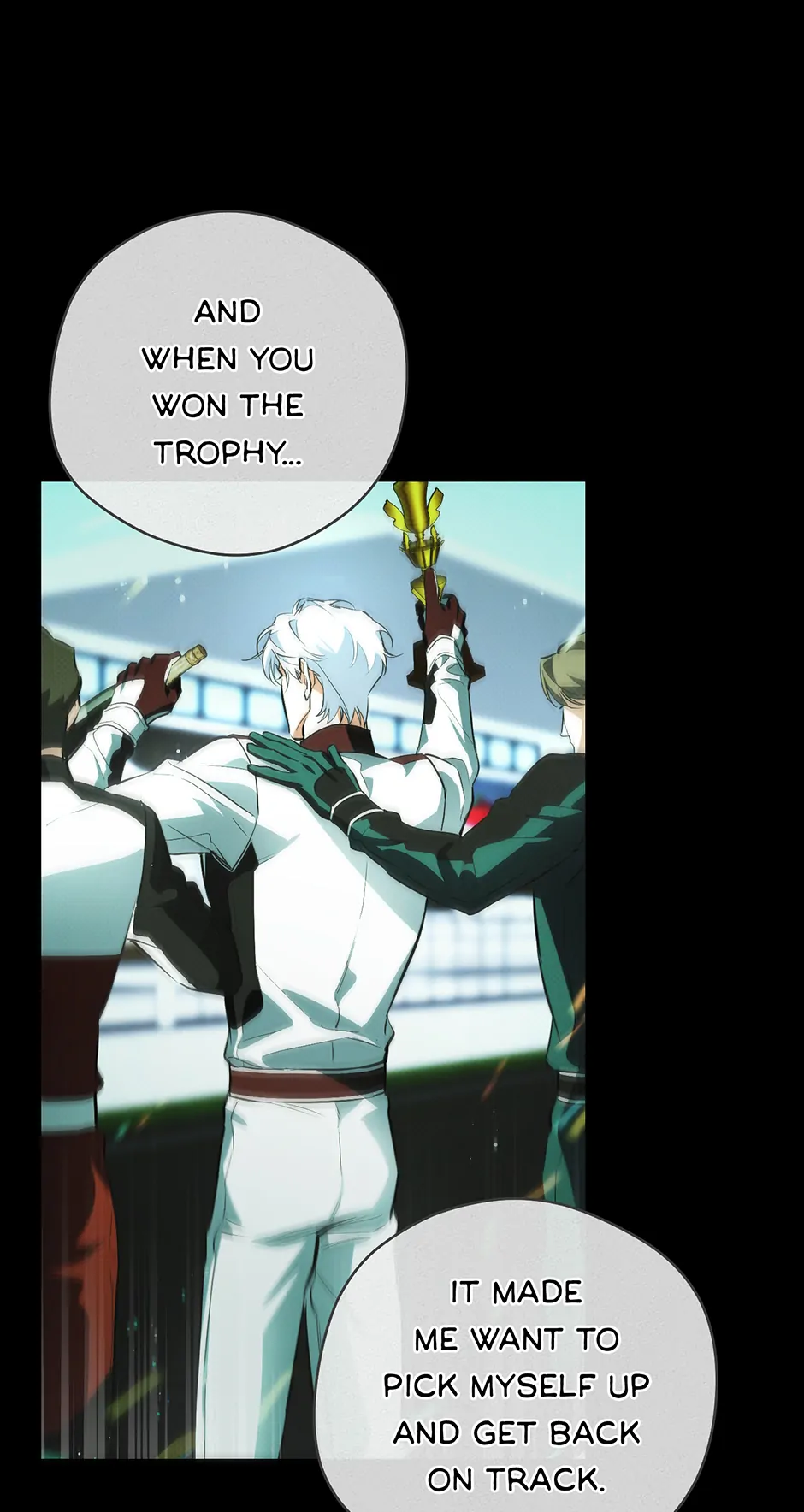 Off Track (Mature) [Official] - 35. A Means to an End manhwa