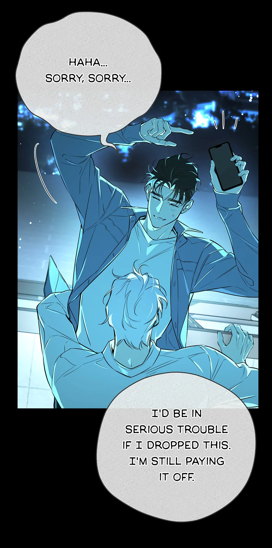 Off Track (Mature) [Official] - 35. A Means to an End manhwa