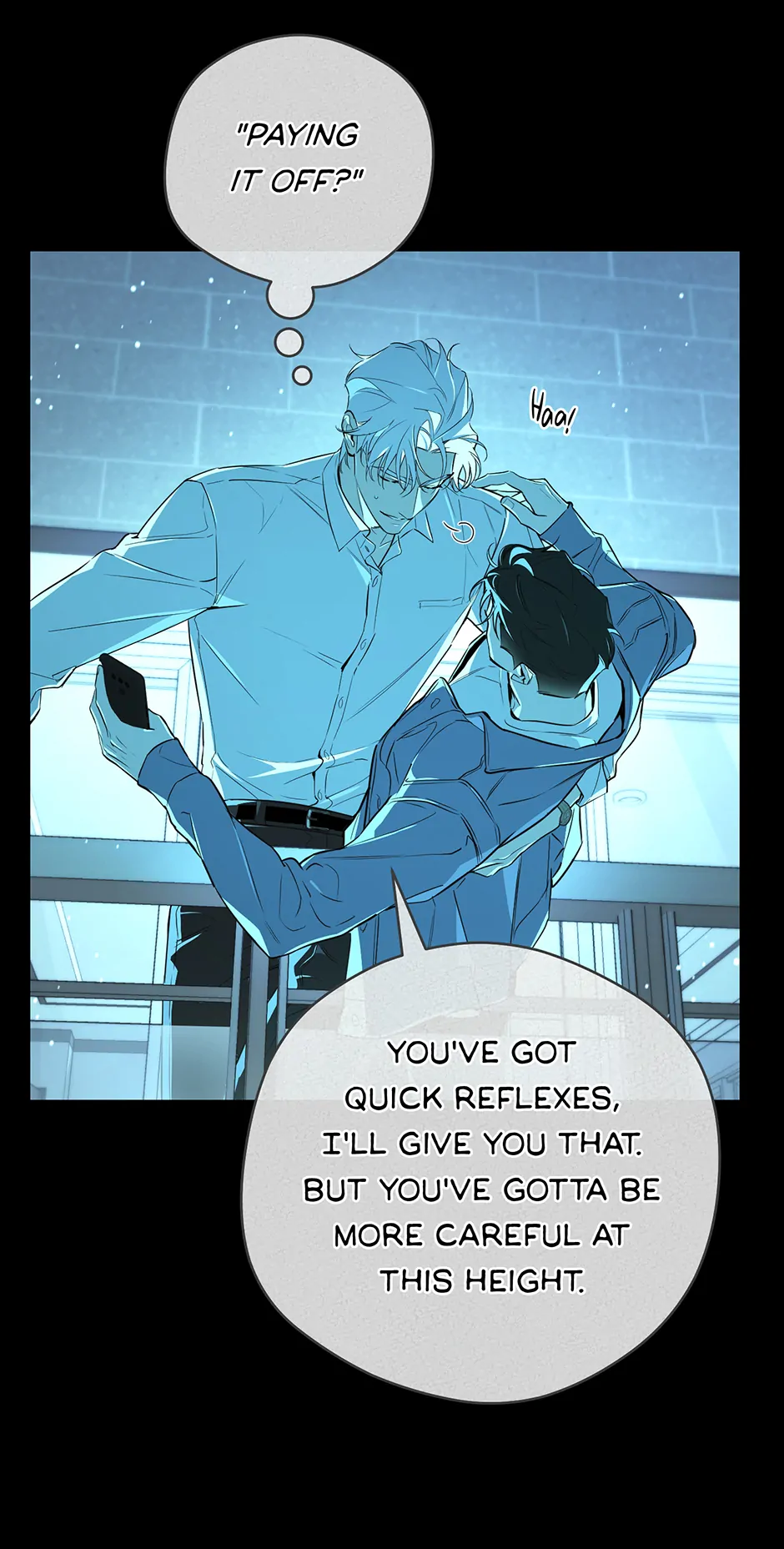 Off Track (Mature) [Official] - 35. A Means to an End manhwa