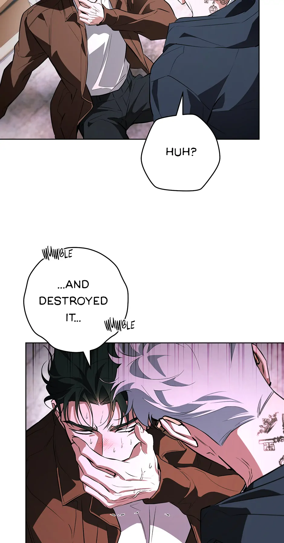Off Track (Mature) [Official] - 35. A Means to an End manhwa