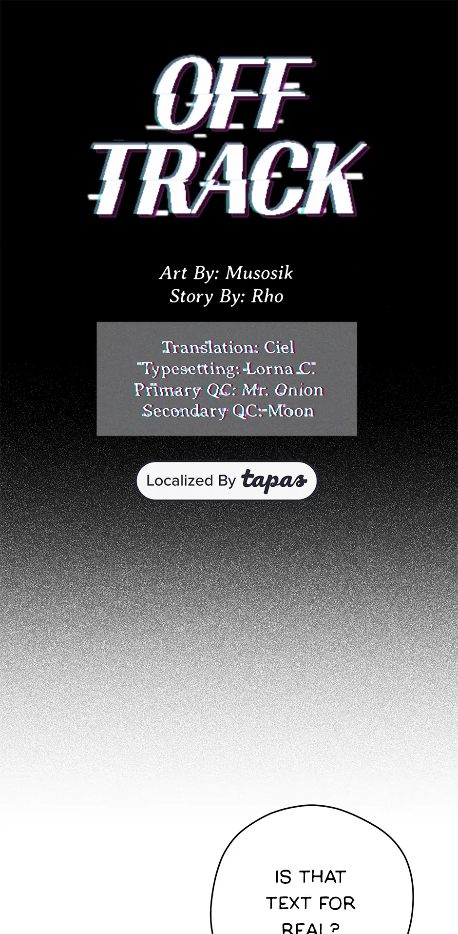 Off Track (Mature) [Official] - 36. Still Alive manhwa