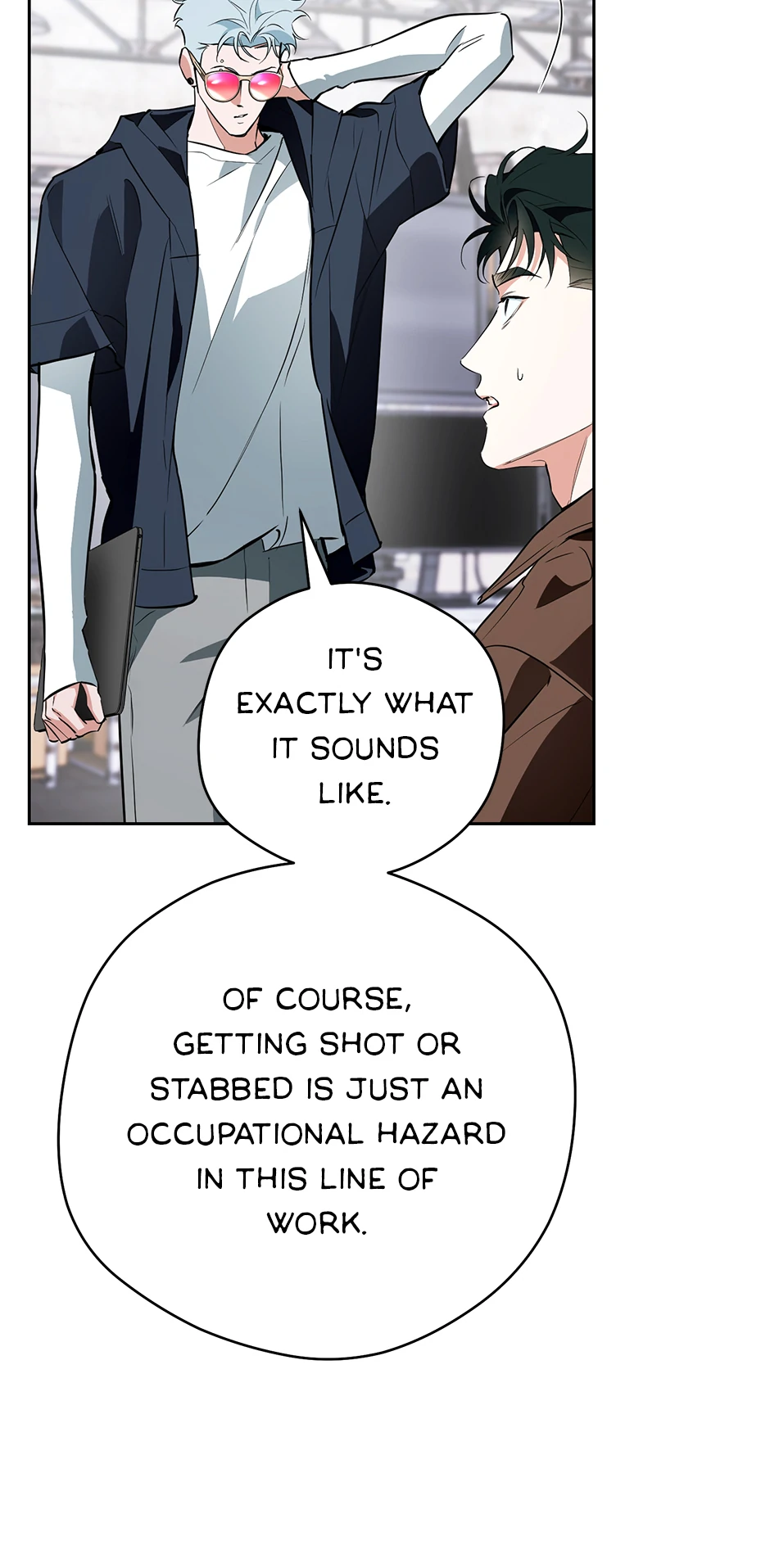 Off Track (Mature) [Official] - 36. Still Alive manhwa