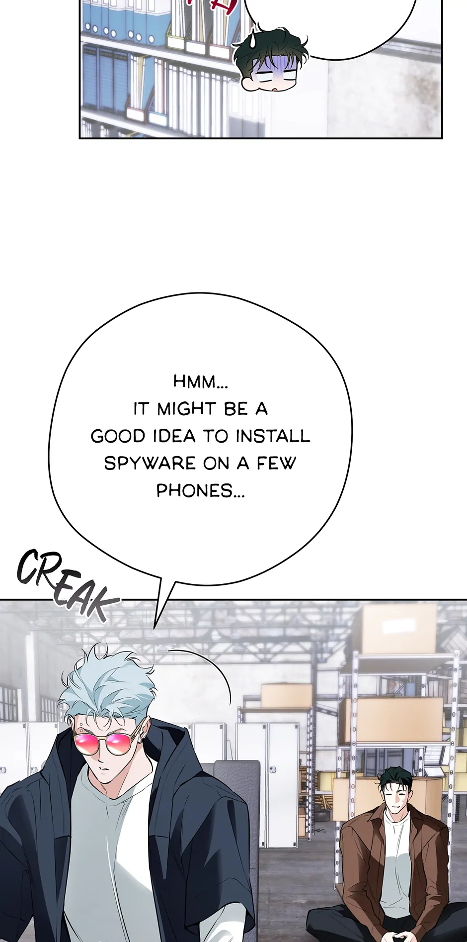Off Track (Mature) [Official] - 36. Still Alive manhwa