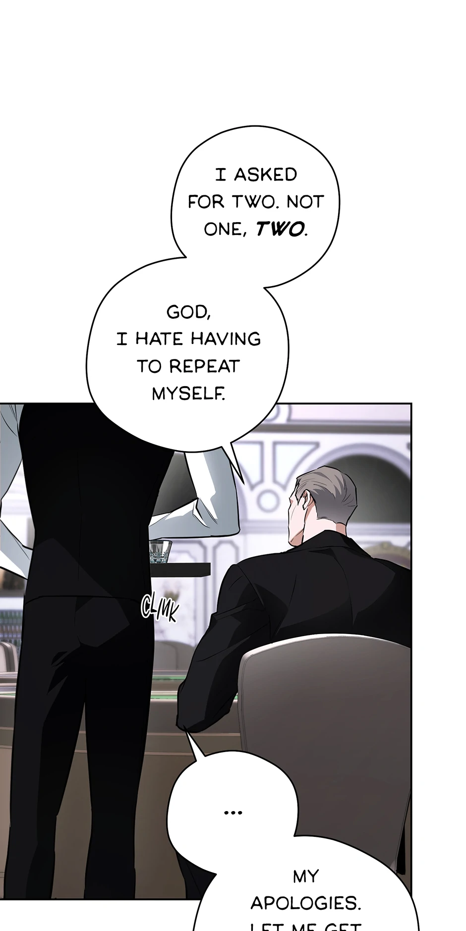 Off Track (Mature) [Official] - 37. The Lion's Den manhwa
