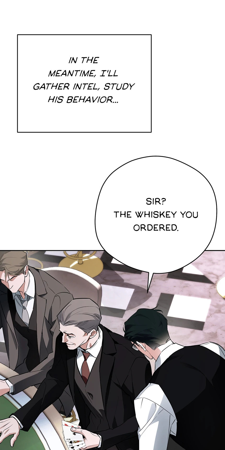 Off Track (Mature) [Official] - 37. The Lion's Den manhwa