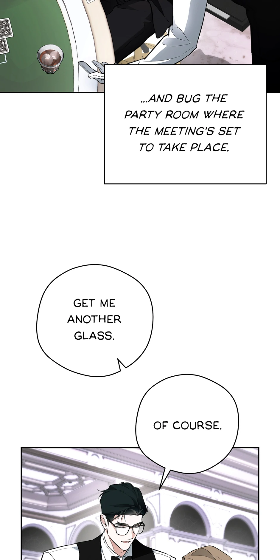 Off Track (Mature) [Official] - 37. The Lion's Den manhwa