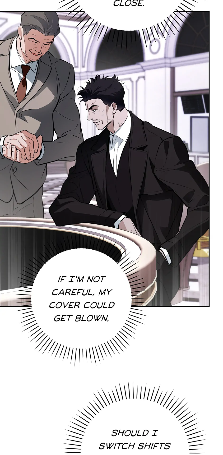 Off Track (Mature) [Official] - 37. The Lion's Den manhwa