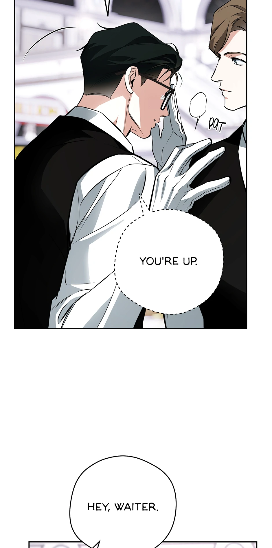 Off Track (Mature) [Official] - 37. The Lion's Den manhwa