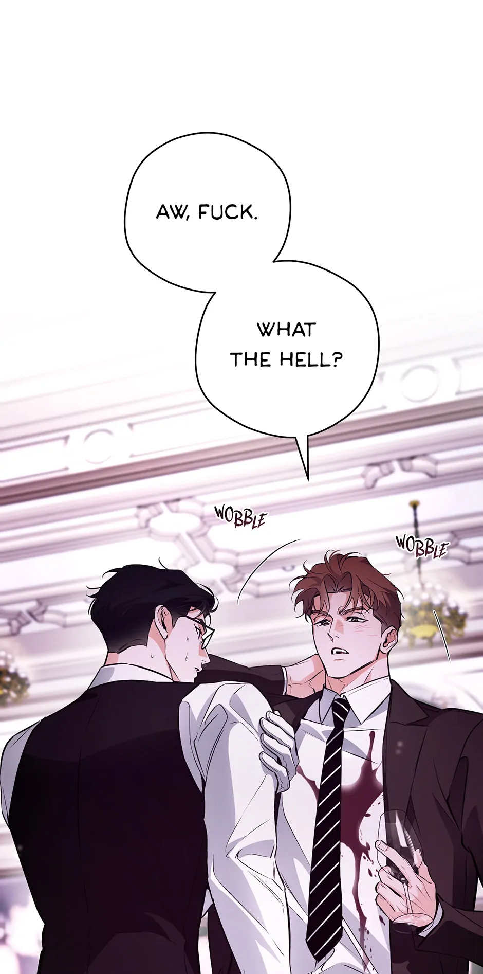 Off Track (Mature) [Official] - 37. The Lion's Den manhwa