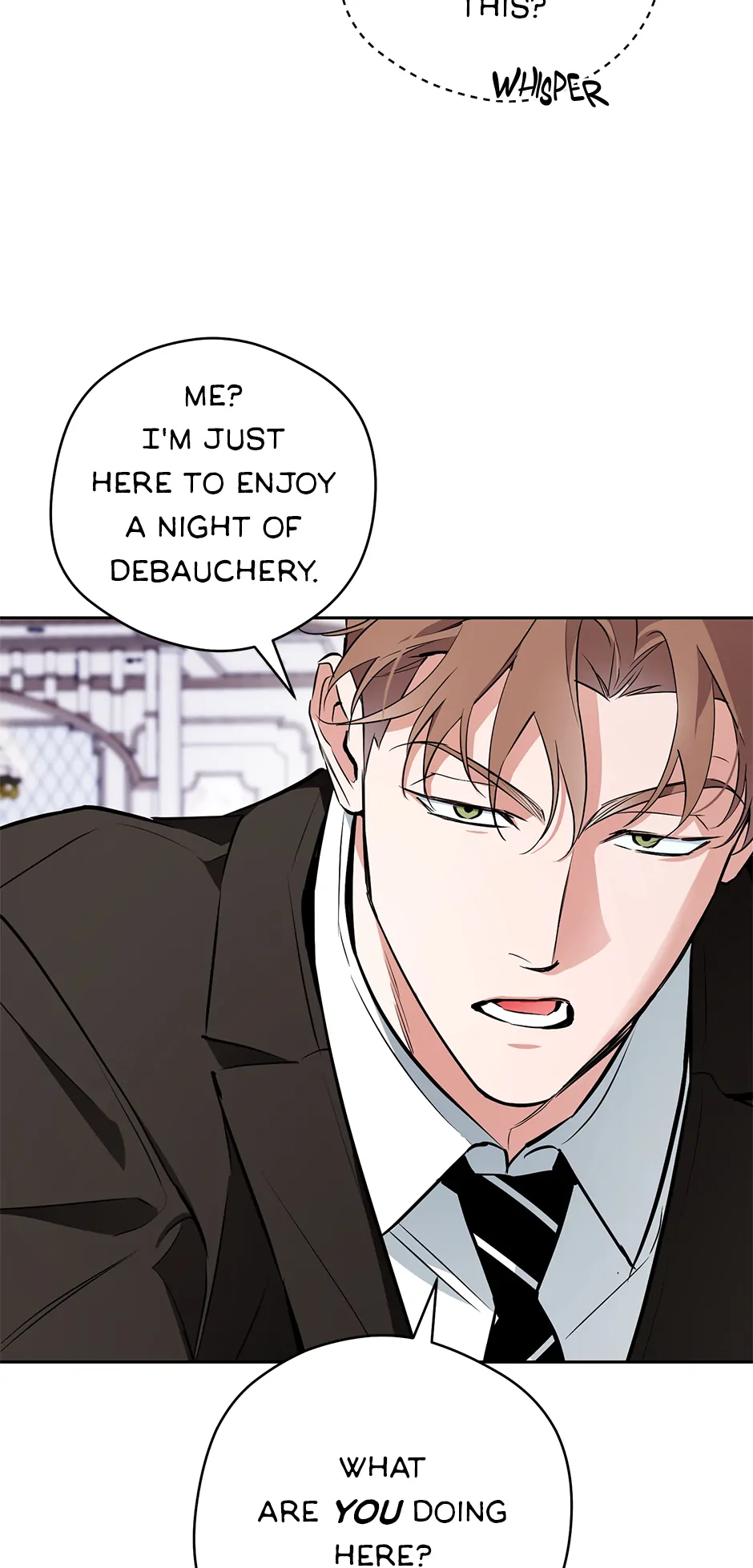Off Track (Mature) [Official] - 38. Too Many Secrets manhwa