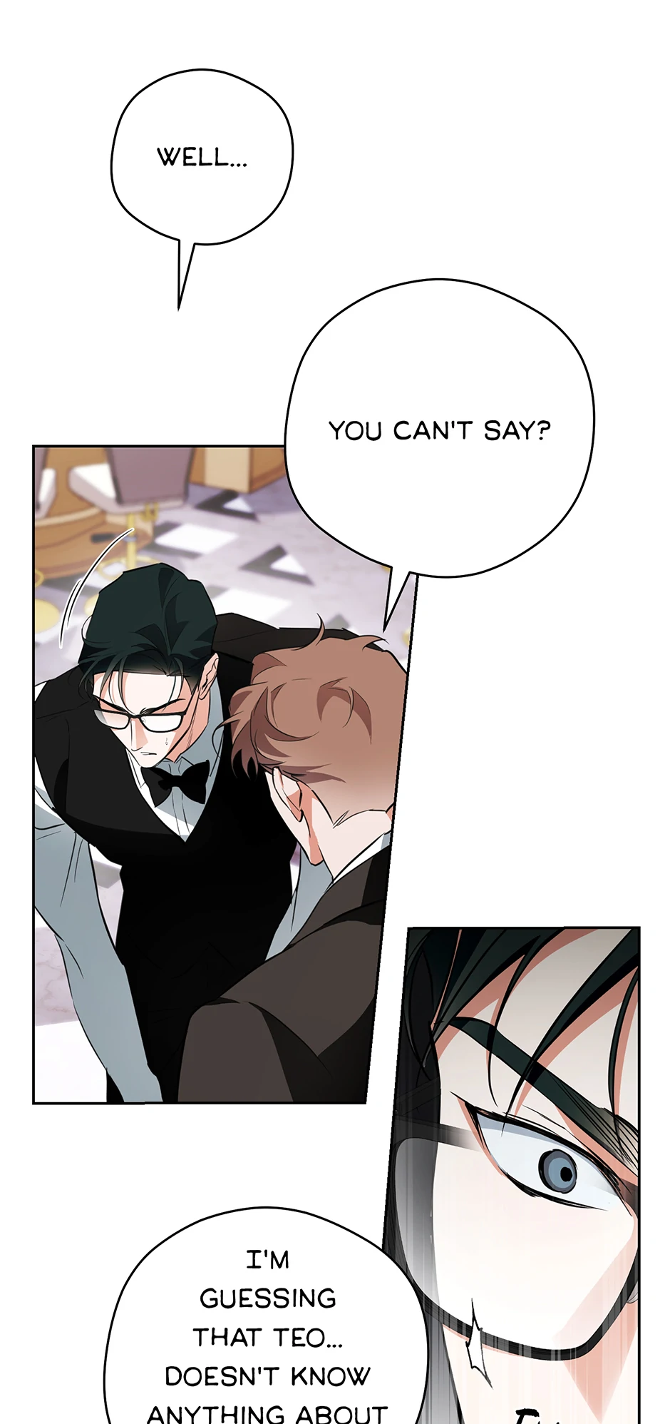 Off Track (Mature) [Official] - 38. Too Many Secrets manhwa