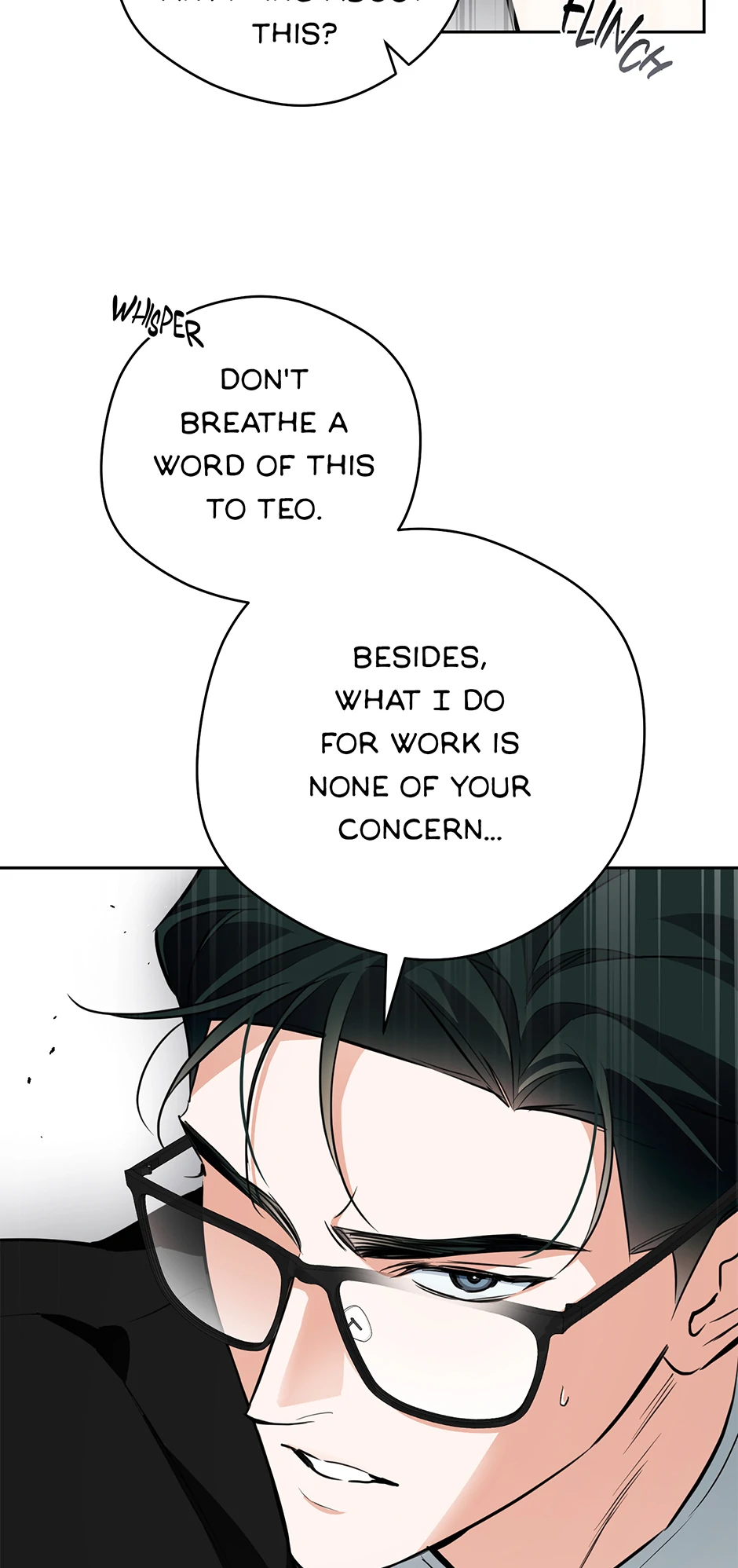 Off Track (Mature) [Official] - 38. Too Many Secrets manhwa
