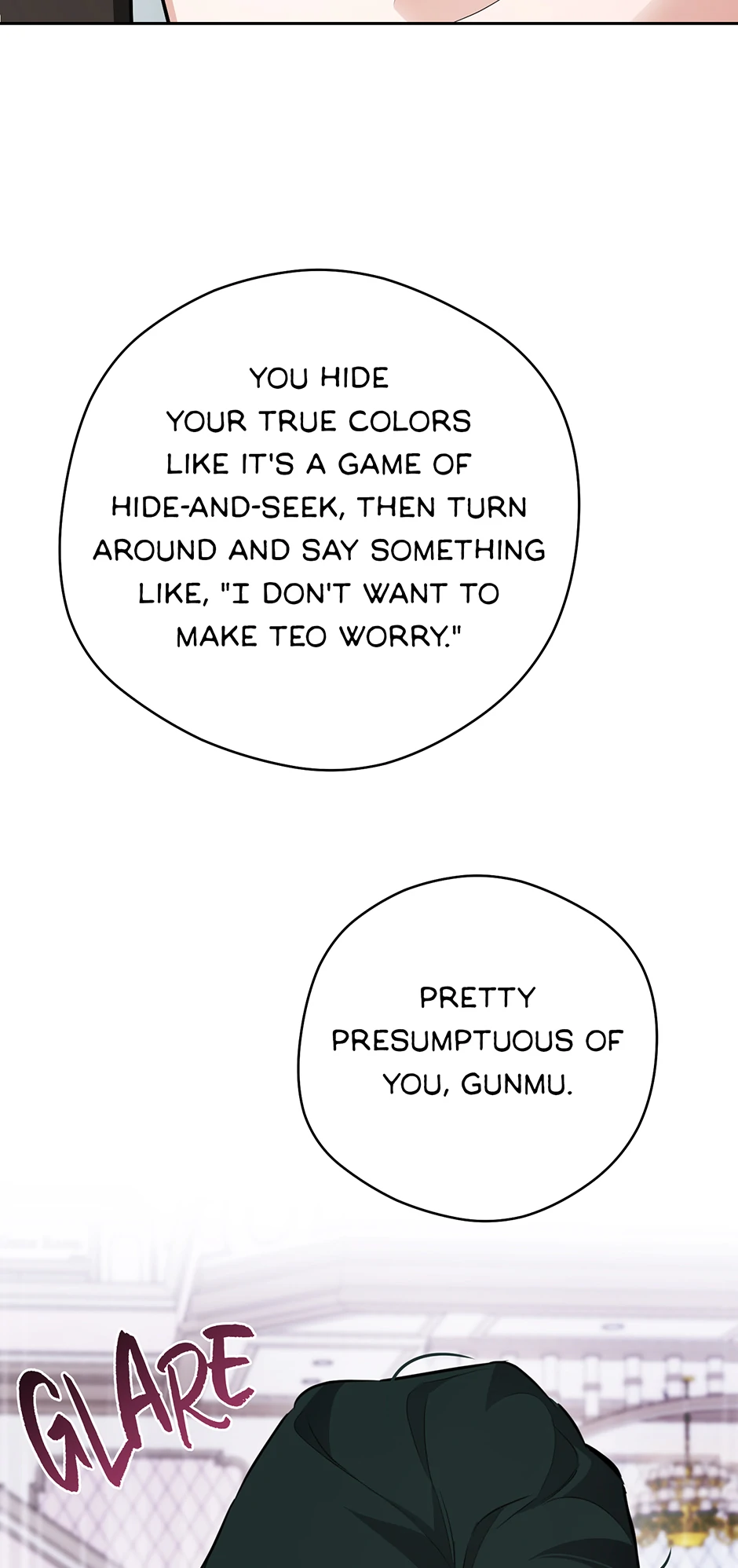 Off Track (Mature) [Official] - 38. Too Many Secrets manhwa