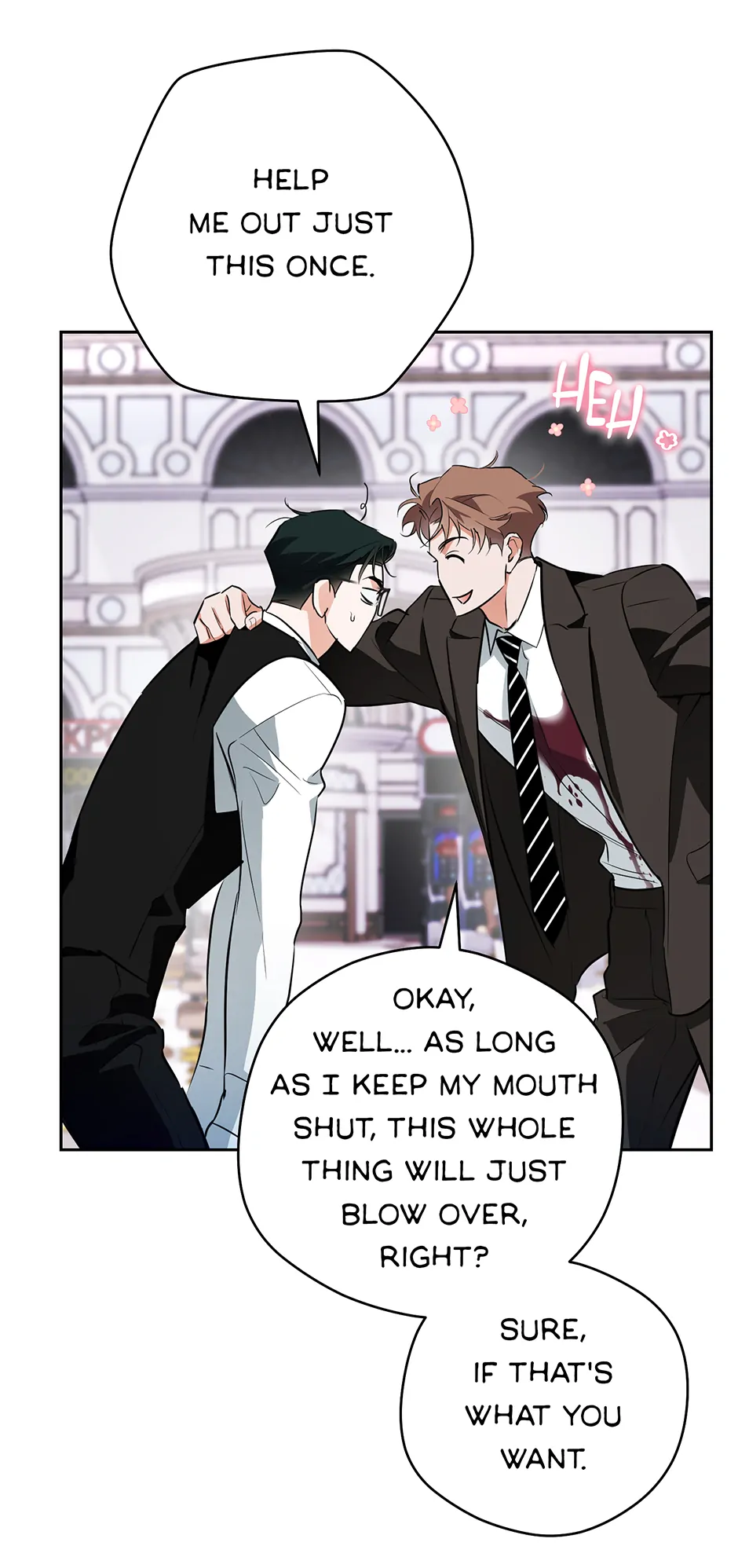 Off Track (Mature) [Official] - 38. Too Many Secrets manhwa