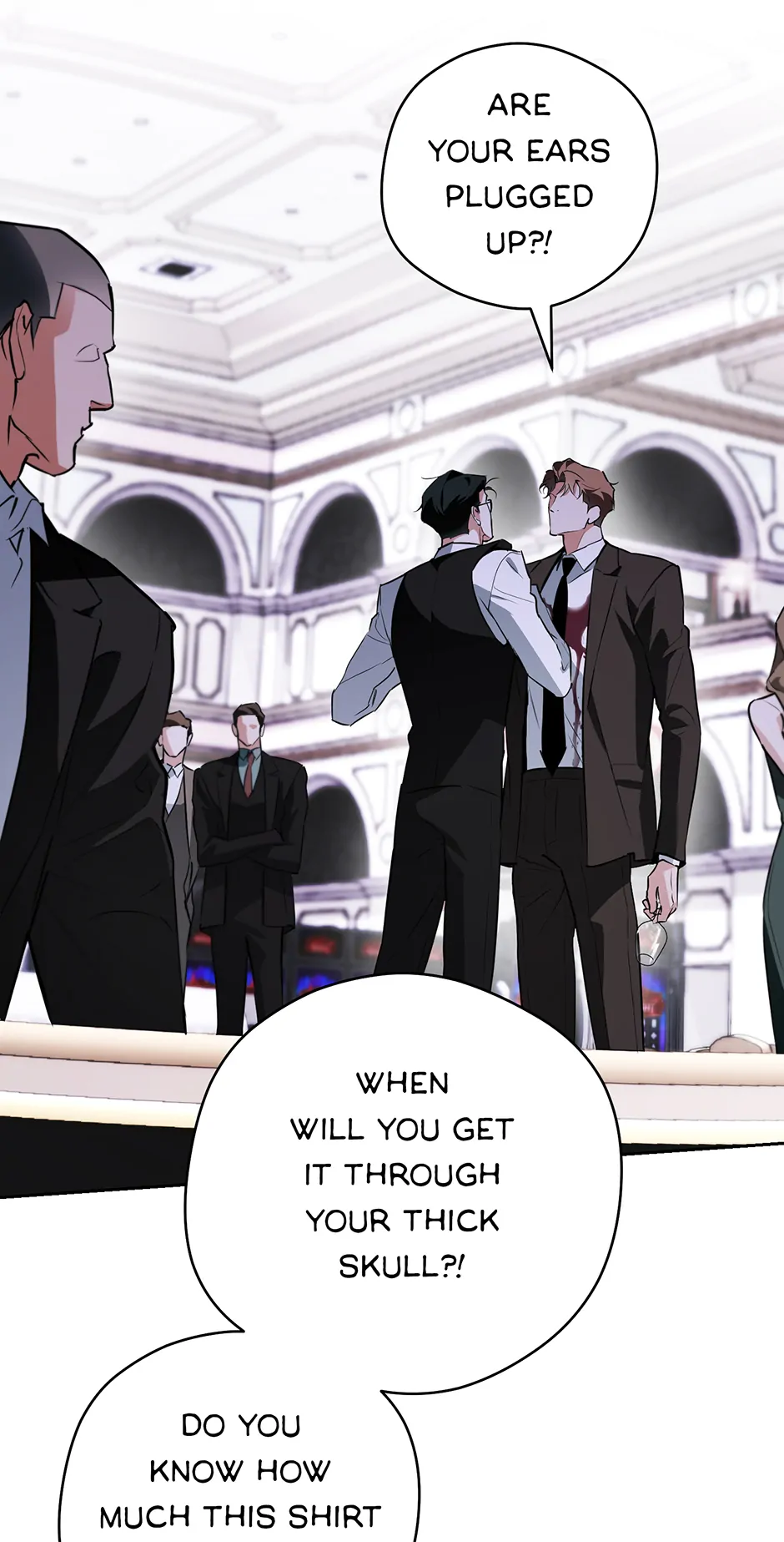 Off Track (Mature) [Official] - 38. Too Many Secrets manhwa