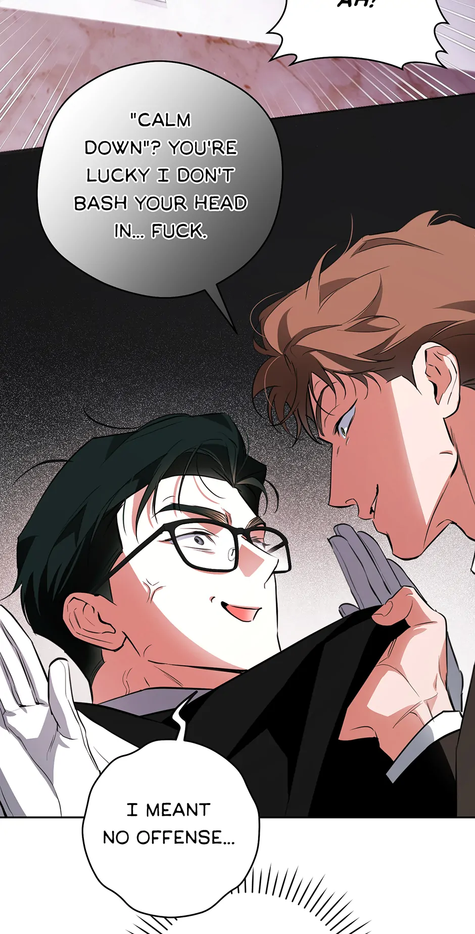 Off Track (Mature) [Official] - 38. Too Many Secrets manhwa
