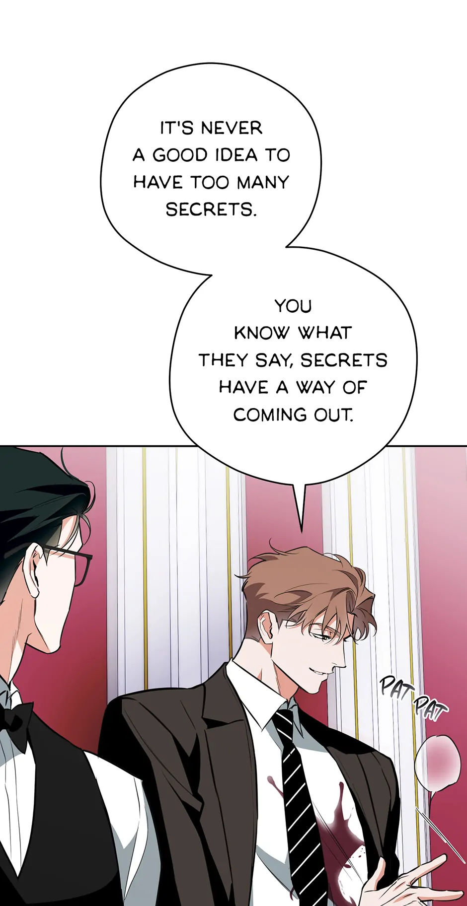 Off Track (Mature) [Official] - 38. Too Many Secrets manhwa