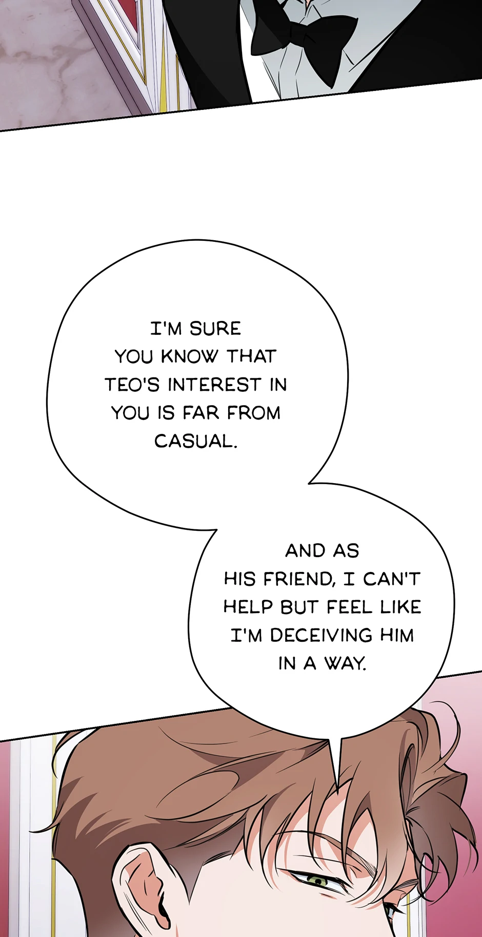 Off Track (Mature) [Official] - 38. Too Many Secrets manhwa