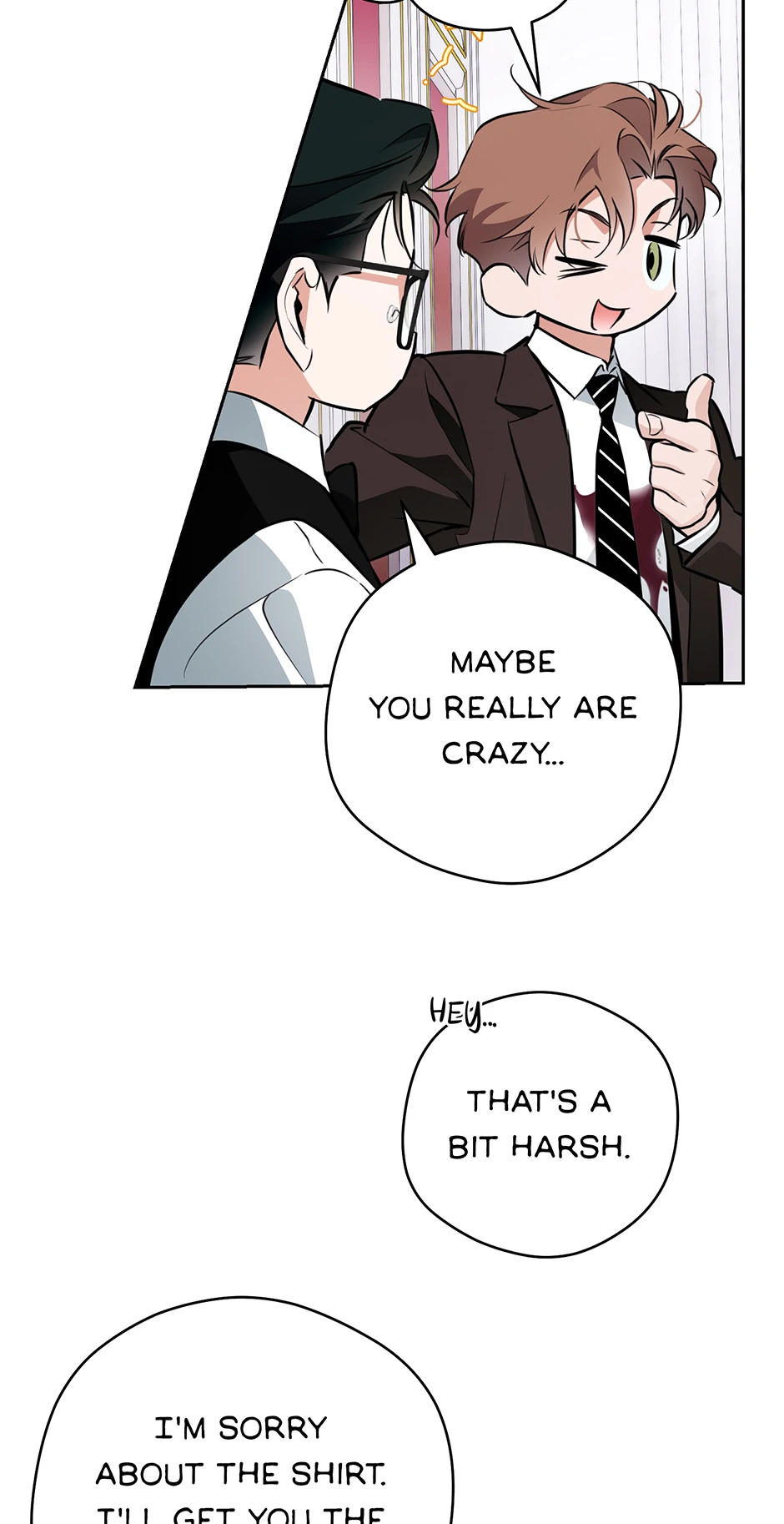 Off Track (Mature) [Official] - 38. Too Many Secrets manhwa