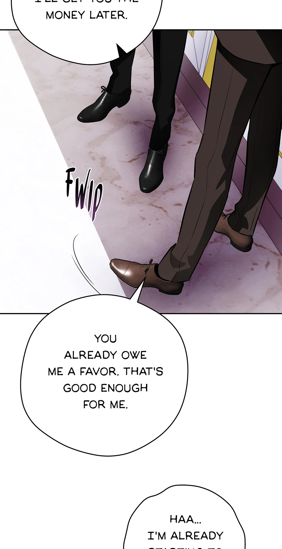 Off Track (Mature) [Official] - 38. Too Many Secrets manhwa