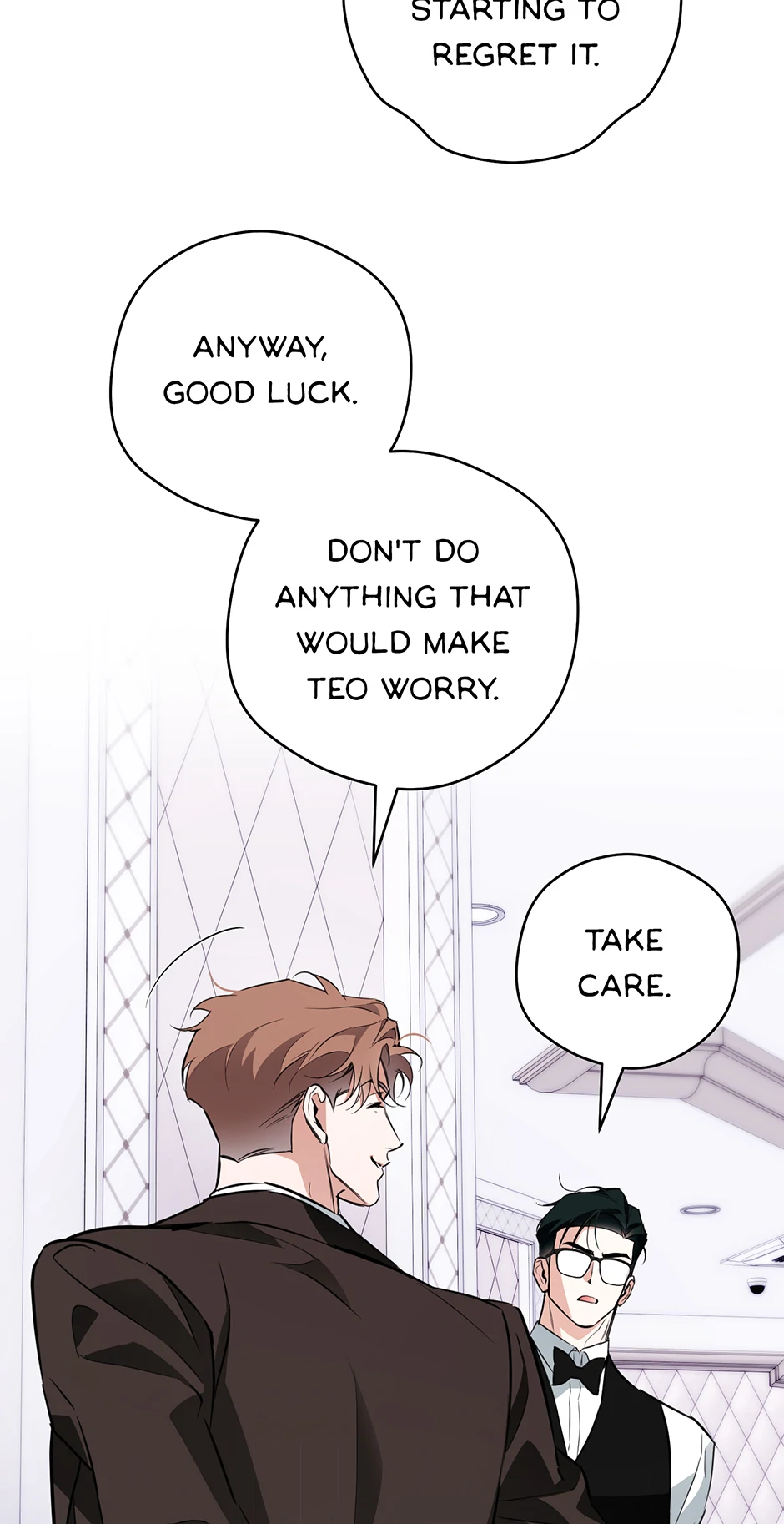 Off Track (Mature) [Official] - 38. Too Many Secrets manhwa