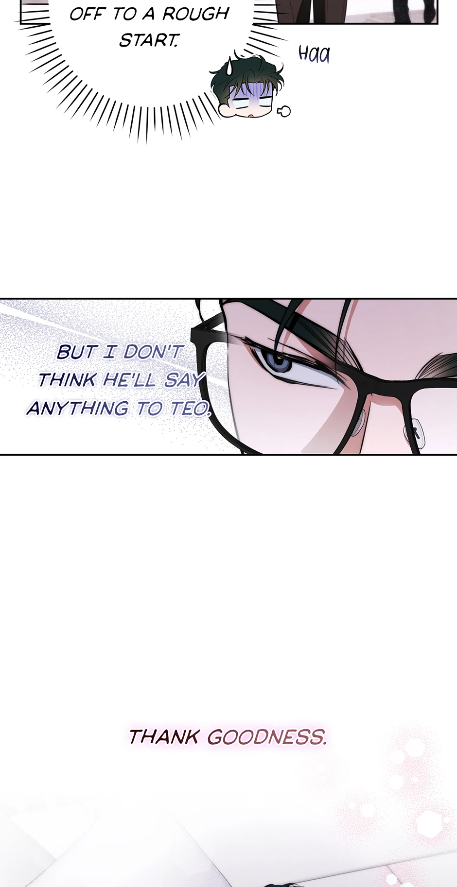 Off Track (Mature) [Official] - 38. Too Many Secrets manhwa