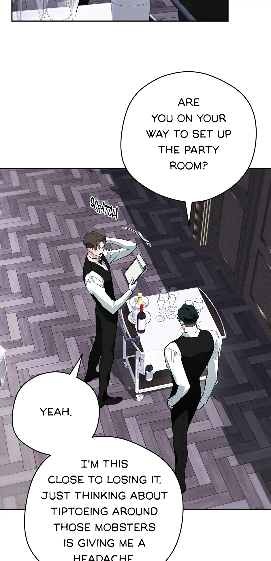 Off Track (Mature) [Official] - 38. Too Many Secrets manhwa